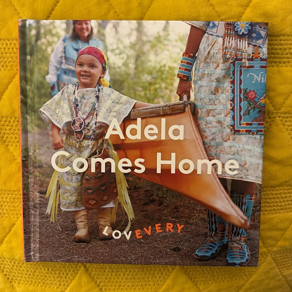 Lovevery “Adela Comes Home” Book - BRAND NEW!